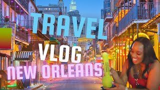 TRAVEL VLOG TO NEW ORLEANS Family Trip  Good Times  Nola 2024 neworleans [upl. by Adav28]