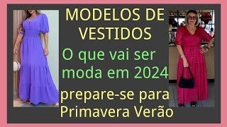 Moda Primavera Verão 2024 [upl. by Annunciata]