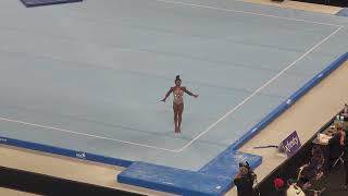 Simone Biles floor exercise 2024 us championships [upl. by Kissee]