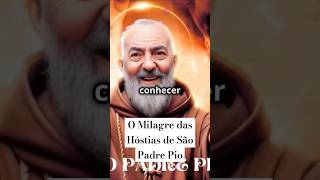 O Milagre das Hóstias de São Padre Pio catolico saopadrepio [upl. by Parik]