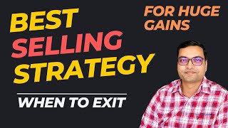 Best Selling Strategy For Huge Gains  Vivek Singhal [upl. by Notsniw]