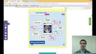 Embed Popplet with DocentEDU [upl. by Arreik]