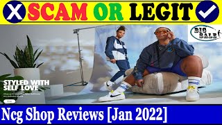 Ncg Shop Reviews Jan 2022  Check The Legitimacy Of The Site Watch It  Scam Inspecter [upl. by Terr]