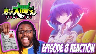 Welcome to Demon School Irumakun Season 2 Episode 8 Reaction  A ROYAL CONCLUSION [upl. by Alesram578]