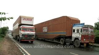 Maruti container trucks for ferrying cars [upl. by Sillyrama]