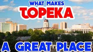 TOPEKA KANSAS  The TOP 10 Places you NEED to see [upl. by Anyela853]