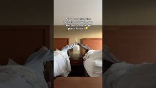 Getting 2 beds at a hotel [upl. by Olumor]