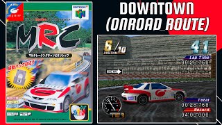 MRC Multi Racing Championship  Downtown Onroad Line [upl. by Adieno]