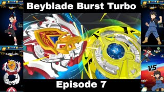 Beyblade Burst Turbo Episode 7  The Luinor Cup  Beyblade Burst Rivals [upl. by Art]