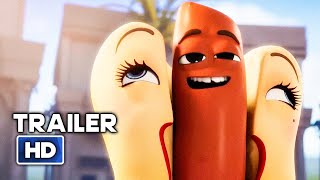 SAUSAGE PARTY 2 FOODTOPIA Official Trailer 2024 [upl. by Enomys]