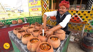 Patna Famous Dadan Handi Mutton With Unlimited Roti Chawal Rs 200 Only l Patna Street Food [upl. by Teak]