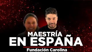 Cómo obtener una beca de la Fundación Carolina en España Experiencia personal [upl. by Ryhpez622]