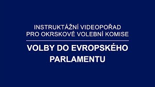 Videopořad pro volby do Evropského parlamentu 2024 [upl. by Esylla]