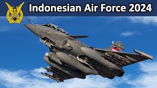 Indonesian Air Force 2024 [upl. by Varney]