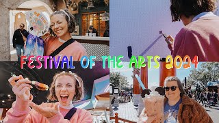 EPCOT FESTIVAL OF THE ARTS 2024 [upl. by Atirac298]