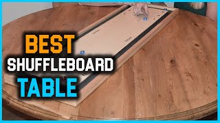 Best Shuffleboard Tables in 2023  Top 5 Picks [upl. by Artinahs48]