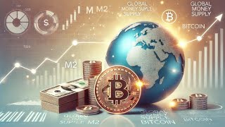 Crypto Talk  Global Money Supply M2 vs Bitcoin Bullish [upl. by Ariaec]