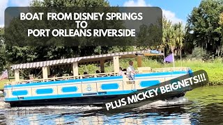 Disney Springs  Boats amp Beignets [upl. by Johnathon]