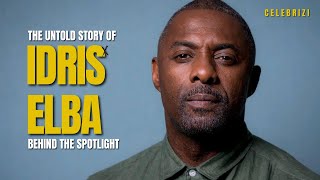 The Rise of Idris Elba  From DJ to Movie Star  The Untold Story TheWire Thor [upl. by Euqirrne691]