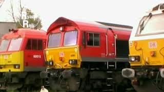 Knottingley Depot Open Day  2017 [upl. by Northway]