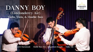 Danny Boy Londonderry Air  Violin Viola amp Double Bass [upl. by Symons]