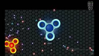 SPINNER IOФИДЖЕТ СПИННЕР НОВАЯ ИО ИГРА Edkubb game FIDGET SPINNER IO GAME [upl. by Nossila]