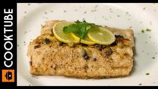 Quick Fish Recipe  Sole Meuniere Recipe [upl. by Lewls]