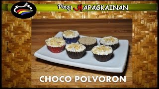 CHOCOLATE COVERED POLVORON Pinoy Hapagkainan [upl. by Jolanta]