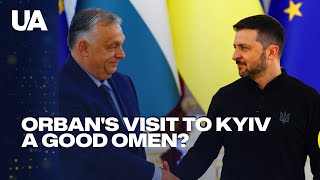 A Good Omen Orbans Visit to Kyiv to Bring [upl. by Ramhaj]