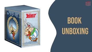 The Complete Asterix Box set 38 Titles  Book Unboxing [upl. by Iliam178]