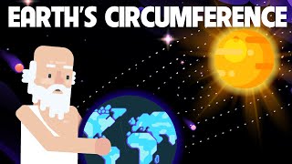 How Eratosthenes measured Earths Circumference [upl. by Ahsetel]