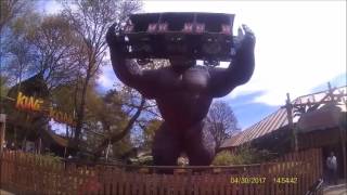 Bobbejaanland  King Kong [upl. by Velick302]