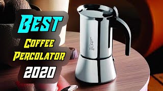 Top 5 Best Coffee Percolators In 2020 [upl. by Simona]