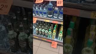 wódka różne rodzaje promocja Biedronka [upl. by Natal]