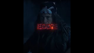 Eddie 💀 Highest In The Room  Travis Scott Stranger Things Edit strangerthings eddiemunson fyp [upl. by Dorree]