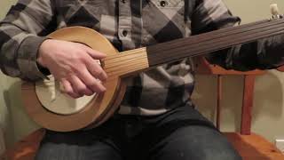 Poplar amp Cherry Mountain Banjo [upl. by Llednek]