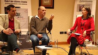 Interview with Stephan Hausner on Systemic Constellations and Illness part 1 Zagreb 2015 [upl. by Erialc339]