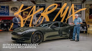 2022 Karma Revero GS6  Jay Lenos Garage [upl. by Yam]