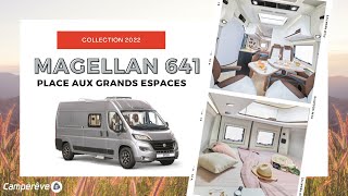 CAMPEREVE 641  Grande cuisine et grand lit 153 cm dans seulement 599 [upl. by Aneerb]