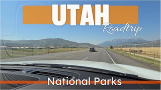 Utah Road Trip  National Parks and tips [upl. by Ogeid]