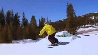 2010 BURTON JUSSI SNOWBOARD [upl. by Ev682]