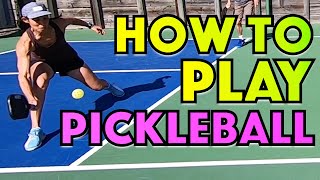 Pickleball Basics The Ultimate Beginner’s Guide To Pickleball Rules amp How To Play Scoring amp More [upl. by Nanah]