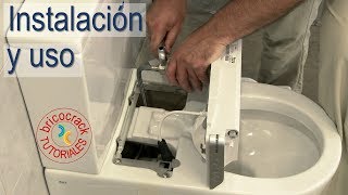 Instalar un inodoro bidé electrónico Bricocrack [upl. by Lise]