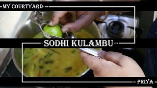 Sodhi recipe in tamil  Sodhi kulambu seivathu eppadi [upl. by Amedeo]