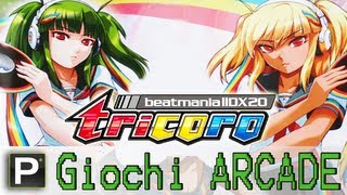 Giochi Arcade  EP9 Beatmania IIDX TRICORO 20th Style Recensione [upl. by Grethel]