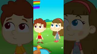 Spring is Here and I Love It shorts kidsongs spring nurseryrhymes cartoon [upl. by Rosenstein61]