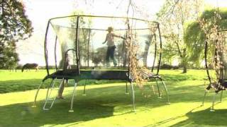 TP Genius Octagonal SurroundSafe Trampolines [upl. by Tihom]