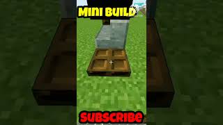 MinecraftMini Build TV Part 54 minecraft shorts short [upl. by Zicarelli]