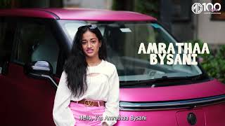 MG Comet EV  Your Car Your Style ft Amritha Bysani [upl. by Sanfred25]