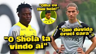 🔥 SHOLA TA QUERENDO JOGO SERÁ QUE O MULEQUE ESTREIA CONTRA O INTERNACIONAL [upl. by Annawad]